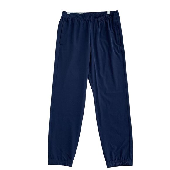 NEW Soybu Men's M Woven Jogger Track Pants  Navy - Picture 2 of 8